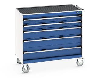 Cubio SLR-1068-5.1 Mobile Cabinet full width drawers 40402075.**
